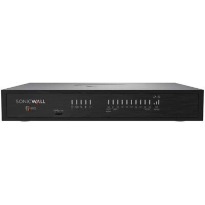 SonicWall - TZ480 Firewall (Gen 8) w/ Total Secure (1-Year Advanced Protection Security Suite) 03-SSC-6973 - Unknown SonicWall - TZ480 Firewall (Gen 8) w/ Total Secure (1-Year Advanced Protection Security Suite) 03-SSC-6973 - Unknown