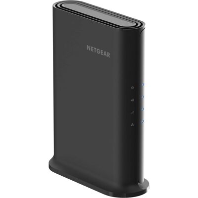 Netgear - Nighthawk AX1600 Dual-Band Wi-Fi 6 Router - Black Netgear - Nighthawk AX1600 Dual-Band Wi-Fi 6 Router - Black