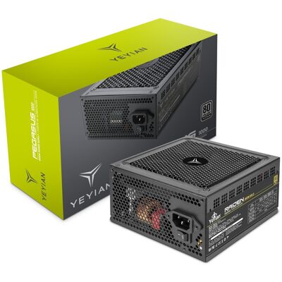 YEYIAN - PSU 1000W. 80+ Platinum, Fully Modular ATX 3.0. Model YFP-1K031-01 - Black YEYIAN - PSU 1000W. 80+ Platinum, Fully Modular ATX 3.0. Model YFP-1K031-01 - Black