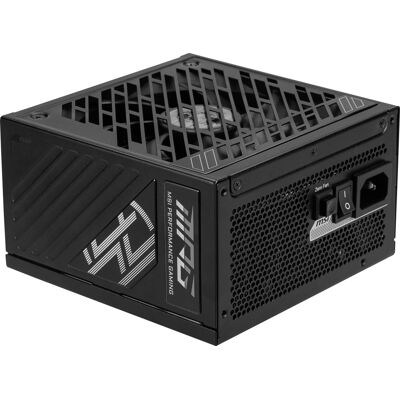 MSI - MPG A850GS PCIE5 850W ATX 3.1 &PCIe 5.1 Ready Full Modular 80 Plus Gold Gaming Power Supply - Black MSI - MPG A850GS PCIE5 850W ATX 3.1 &PCIe 5.1 Ready Full Modular 80 Plus Gold Gaming Power Supply - Black