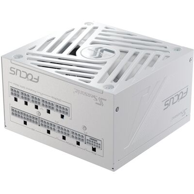 Seasonic - FOCUS GX 750W Power Supply ATX 3.1 PCIe 5.1 Cybenetics Platinum Fully Modular RTX 5070 Ti AMD RX 9000 Ready - White Seasonic - FOCUS GX 750W Power Supply ATX 3.1 PCIe 5.1 Cybenetics Platinum Fully Modular RTX 5070 Ti AMD RX 9000 Ready - White