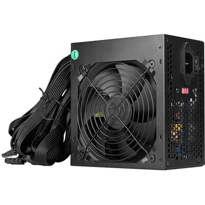 Bluegears - b-Vigor 700W 80+ Efficency Equivalent 115-230V All Black Ribbon Cable Gaming PC ATX Power Supply Bluegears - b-Vigor 700W 80+ Efficency Equivalent 115-230V All Black Ribbon Cable Gaming PC ATX Power Supply