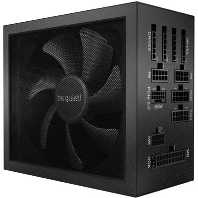 be quiet! - Dark Power 13 850W ATX 3.0 PSU 80 PLUS Titanium PCIe 5.0 Modular 10Y Warranty be quiet! - Dark Power 13 850W ATX 3.0 PSU 80 PLUS Titanium PCIe 5.0 Modular 10Y Warranty