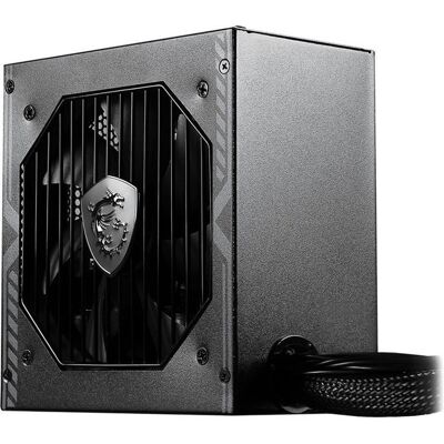 MSI - 650W Power Supply - ATX - 120 V AC, 230 V AC Input - 5 V DC, 3.3 V DC, 12 V DC, -12 V DC Output - 1 +12V Rails - 1 MSI - 650W Power Supply - ATX - 120 V AC, 230 V AC Input - 5 V DC, 3.3 V DC, 12 V DC, -12 V DC Output - 1 +12V Rails - 1