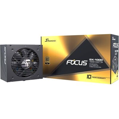 Seasonic - FOCUS GX-750 750W 80+ Gold ATX Power Supply Seasonic - FOCUS GX-750 750W 80+ Gold ATX Power Supply