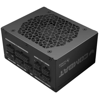 Super Flower - SFX (Small Form Factor) Combat SFX FG 750W 80+ Gold, Full Modular, ATX 3.1&PCIe 5.1, W/12V-2x6, SFX Power Supply - Black Super Flower - SFX (Small Form Factor) Combat SFX FG 750W 80+ Gold, Full Modular, ATX 3.1&PCIe 5.1, W/12V-2x6, SFX Power Supply - Black