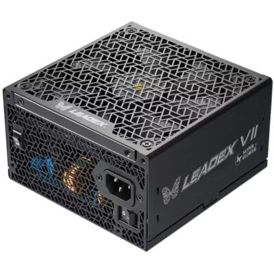 Super Flower - Leadex VII XP PRO 850W 80+ Platinum, Full Modular, ATX 3.1 & PCIe 5.0 Power Supply - Black Super Flower - Leadex VII XP PRO 850W 80+ Platinum, Full Modular, ATX 3.1 & PCIe 5.0 Power Supply - Black