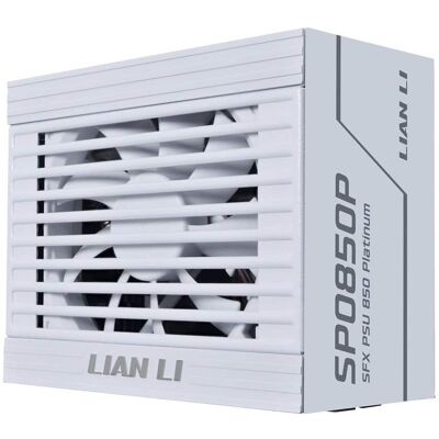 Lian-Li - SP 850W Full Modular Power Supply with 12V-2x6 Cable - ATX 3.1 & PCIE 5.1 Compliant, Cybenetics Platinum Efficiency - White Lian-Li - SP 850W Full Modular Power Supply with 12V-2x6 Cable - ATX 3.1 & PCIE 5.1 Compliant, Cybenetics Platinum Efficiency - White