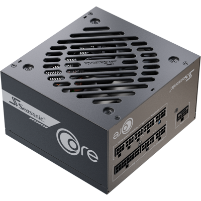 Seasonic - CORE GX-1000 ATX3 1000 W ATX 3.1 80 PLUS GOLD Certified Full Modular power supply Seasonic - CORE GX-1000 ATX3 1000 W ATX 3.1 80 PLUS GOLD Certified Full Modular power supply
