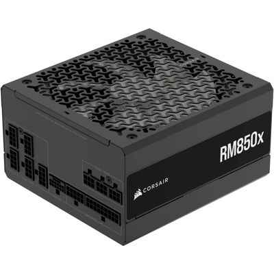 Corsair - RMx Series RM850x Cybenetics Gold Fully Modular ATX Power Supply - Black Corsair - RMx Series RM850x Cybenetics Gold Fully Modular ATX Power Supply - Black