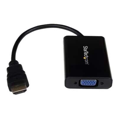 StarTech.com - HDMI to VGA Video Converter - Black StarTech.com - HDMI to VGA Video Converter - Black