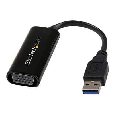 StarTech.com - External Video Adapter - Black StarTech.com - External Video Adapter - Black