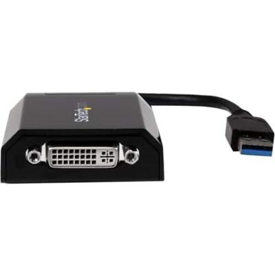 StarTech.com - External Video Adapter - Black StarTech.com - External Video Adapter - Black