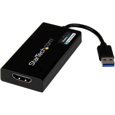 StarTech.com - USB 3.0 to HDMI 4K Adapter, DisplayLink Certified, Mac & Windows StarTech.com - USB 3.0 to HDMI 4K Adapter, DisplayLink Certified, Mac & Windows