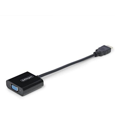 StarTech.com - StarTech HDMI to VGA Adapter, 1080p Active Converter - HD2VGAE3 StarTech.com - StarTech HDMI to VGA Adapter, 1080p Active Converter - HD2VGAE3