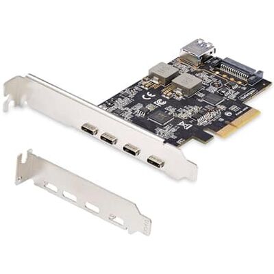 Startech - 5-Port USB PCIe Card Startech - 5-Port USB PCIe Card