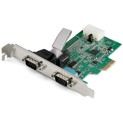 StarTech.com - StarTech 2 Port PCIe RS232 Serial Adapter Card PEX2S953 StarTech.com - StarTech 2 Port PCIe RS232 Serial Adapter Card PEX2S953