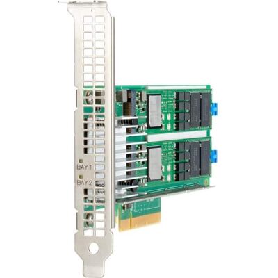 - HPE NS204i-p x2 Lanes NVMe PCIe3 x8 OS Boot Device - PCI Express 3.0 x8 - Plug-in Card - RAID Supported - 1 RAID Level - HPE NS204i-p x2 Lanes NVMe PCIe3 x8 OS Boot Device - PCI Express 3.0 x8 - Plug-in Card - RAID Supported - 1 RAID Level