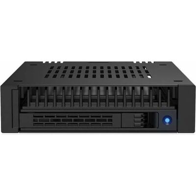 Icy Dock - ExpressCage MB741V4P-B Drive Bay Adapter for 3.5" PCI Express NVMe 4.0 - U.2 (SFF-8639) Host Interface Internal Icy Dock - ExpressCage MB741V4P-B Drive Bay Adapter for 3.5" PCI Express NVMe 4.0 - U.2 (SFF-8639) Host Interface Internal