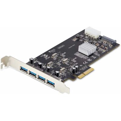 Startech - 4-Port USB PCIe Card Startech - 4-Port USB PCIe Card
