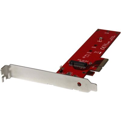 StarTech.com - PEX4M2E1 M.2 NVMe Adapter - x4 PCIe 3.0 - Low/Full Profile StarTech.com - PEX4M2E1 M.2 NVMe Adapter - x4 PCIe 3.0 - Low/Full Profile
