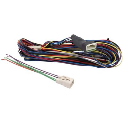 Metra - Radio Harness for 2005-2010 Toyota Avalon Vehicles - Multicolor Metra - Radio Harness for 2005-2010 Toyota Avalon Vehicles - Multicolor