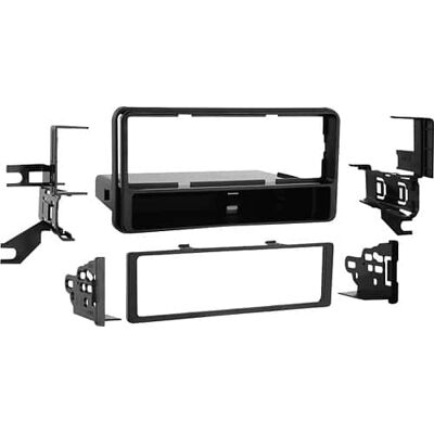 Metra - Dash Kit for Select 2007-2014 Toyota FJ DIN - Black Metra - Dash Kit for Select 2007-2014 Toyota FJ DIN - Black