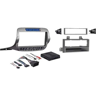 Metra - Dash Kit for Select 2010-2015 Chevrolet Camaro - Silver Metra - Dash Kit for Select 2010-2015 Chevrolet Camaro - Silver