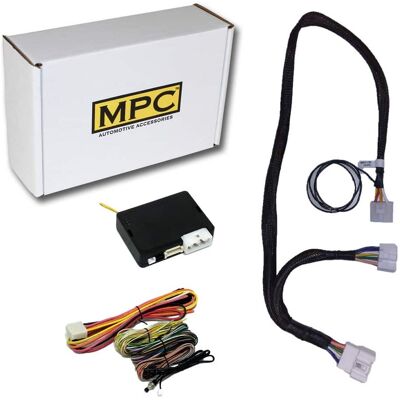 MPC - OEM Activated Remote Starter For 2007-2010 Toyota Tundra Dot-Key T-Harness - Black MPC - OEM Activated Remote Starter For 2007-2010 Toyota Tundra Dot-Key T-Harness - Black