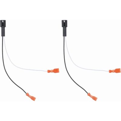 Metra - Speaker Harness for Select 2012-2021 Tesla and 2005-2018 Audi Vehicles (2-Pack) - Multi Metra - Speaker Harness for Select 2012-2021 Tesla and 2005-2018 Audi Vehicles (2-Pack) - Multi