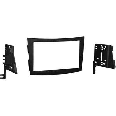 Metra - Dash Kit for Select 2010-2014 Subaru Outback DDIN - Black Metra - Dash Kit for Select 2010-2014 Subaru Outback DDIN - Black