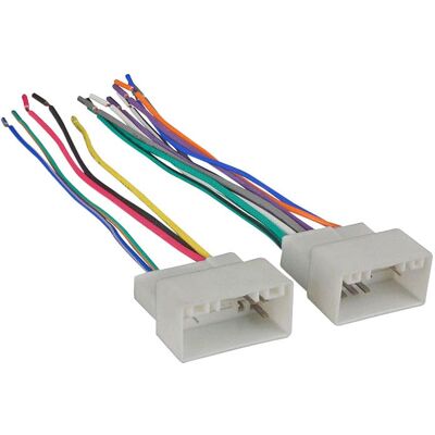 Metra - Radio Harness for Select 2010-2022 Hyundai Elantra Optima Sonata Santa Fe Sorento Soul - Multi Metra - Radio Harness for Select 2010-2022 Hyundai Elantra Optima Sonata Santa Fe Sorento Soul - Multi