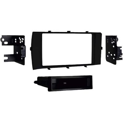 Metra - Dash Kit for Select 2012-2014 Toyota Prius DIN - Black Metra - Dash Kit for Select 2012-2014 Toyota Prius DIN - Black