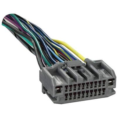 Metra - Reverse Harness for Select 2007-2014 Jeep - Multi Metra - Reverse Harness for Select 2007-2014 Jeep - Multi