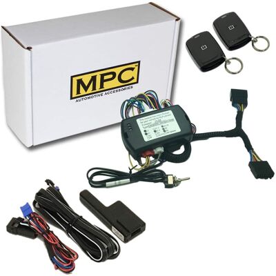 MPC - 1-Button Remote Start Kit For 2007-2010 Dodge Dakota - T-Harness - Key-to-Start - Black MPC - 1-Button Remote Start Kit For 2007-2010 Dodge Dakota - T-Harness - Key-to-Start - Black