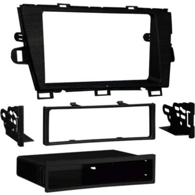 Metra - Dash Kit for Select 2010-2015 Toyota Prius DIN - Matte Black Metra - Dash Kit for Select 2010-2015 Toyota Prius DIN - Matte Black