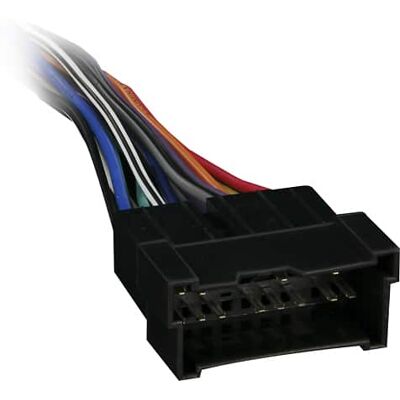 Metra - Radio Harness for Select 1999-2008 Hyundai Elantra Optima Sonata Santa Fe Sorento Accent - Multi Metra - Radio Harness for Select 1999-2008 Hyundai Elantra Optima Sonata Santa Fe Sorento Accent - Multi
