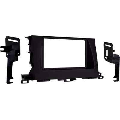 Metra - Dash Kit for Select 2014-2019 Toyota Highlander DDIN - Black Metra - Dash Kit for Select 2014-2019 Toyota Highlander DDIN - Black