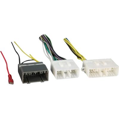 Metra - Radio Harness for Select 2005-2007 Jeep Dodge - Multi Metra - Radio Harness for Select 2005-2007 Jeep Dodge - Multi