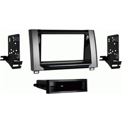 Metra - Dash Kit for Select 2014-2021 Toyota Tundra DIN DDIN - Graphite Metra - Dash Kit for Select 2014-2021 Toyota Tundra DIN DDIN - Graphite