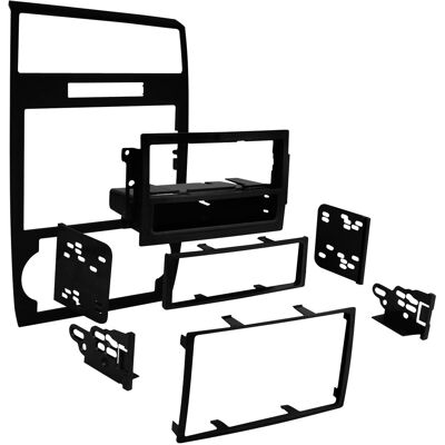 Metra - Dash Kit for Select 2005-2007 Dodge Charger DDIN - Black Metra - Dash Kit for Select 2005-2007 Dodge Charger DDIN - Black