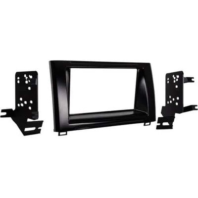 Metra - Dash Kit for Select 2014-2021 Toyota Tundra - Black Metra - Dash Kit for Select 2014-2021 Toyota Tundra - Black