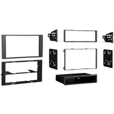 Metra - Dash Kit for Select 2010-2013 Ford Transit DIN DDIN - Charcoal Metra - Dash Kit for Select 2010-2013 Ford Transit DIN DDIN - Charcoal