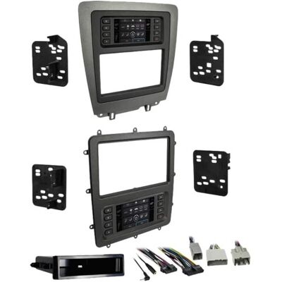 Metra - Dash Kit for Select 2010-2014 Ford Mustang - Black Metra - Dash Kit for Select 2010-2014 Ford Mustang - Black