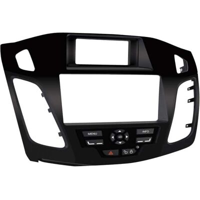 Metra - Dash Kit for Select 2012-2014 Ford Focus - Black Metra - Dash Kit for Select 2012-2014 Ford Focus - Black
