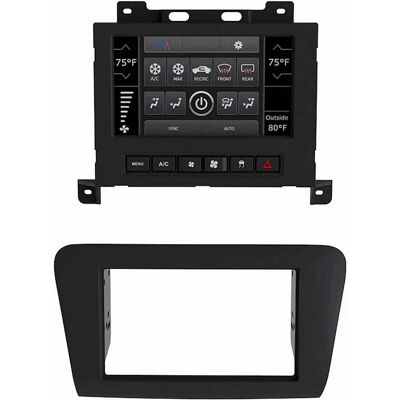 Metra - Dash Kit for Select 2015-2023 Dodge Charger DIN DDIN - Matte Black Metra - Dash Kit for Select 2015-2023 Dodge Charger DIN DDIN - Matte Black