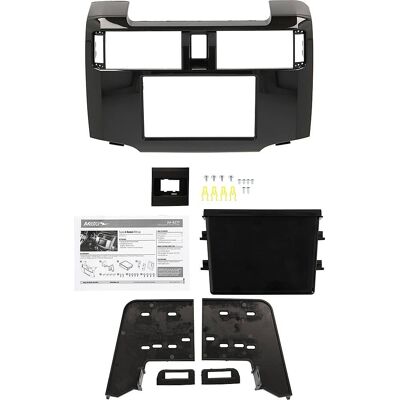 Metra - Dash Kit for Select 2010-2023 Toyota 4Runner - Black Metra - Dash Kit for Select 2010-2023 Toyota 4Runner - Black