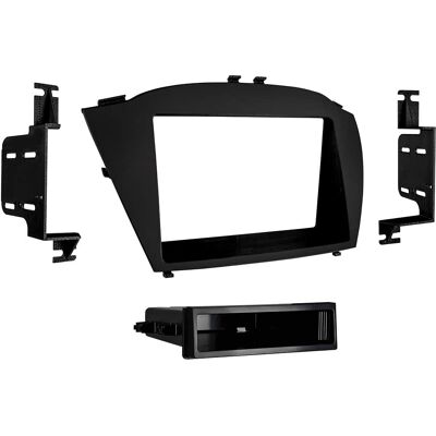 Metra - Dash Kit for Select 2014-2015 Hyundai Tucson - Matte Black Metra - Dash Kit for Select 2014-2015 Hyundai Tucson - Matte Black