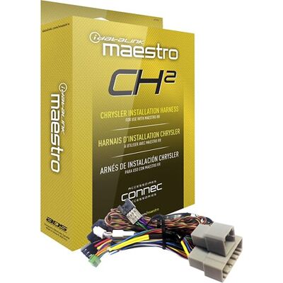 Maestro - Radio Harness for Select 2004-2010 Jeep Dodge Ram Patriot Grand Cherokee Charger Durango Dakota - Multi Maestro - Radio Harness for Select 2004-2010 Jeep Dodge Ram Patriot Grand Cherokee Charger Durango Dakota - Multi