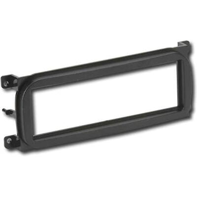 Metra - Dash Kit for Select 1998-2010 Jeep Dodge Chrysler DIN - Black Metra - Dash Kit for Select 1998-2010 Jeep Dodge Chrysler DIN - Black
